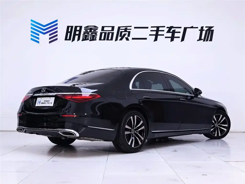 Mercedes-Benz S-Class 2022 из CN, фото 7