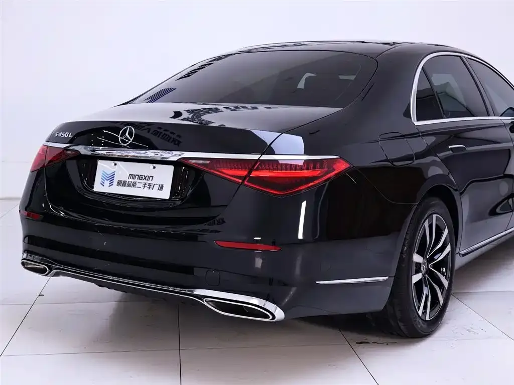 Mercedes-Benz S-Class 2022 из CN, фото 8