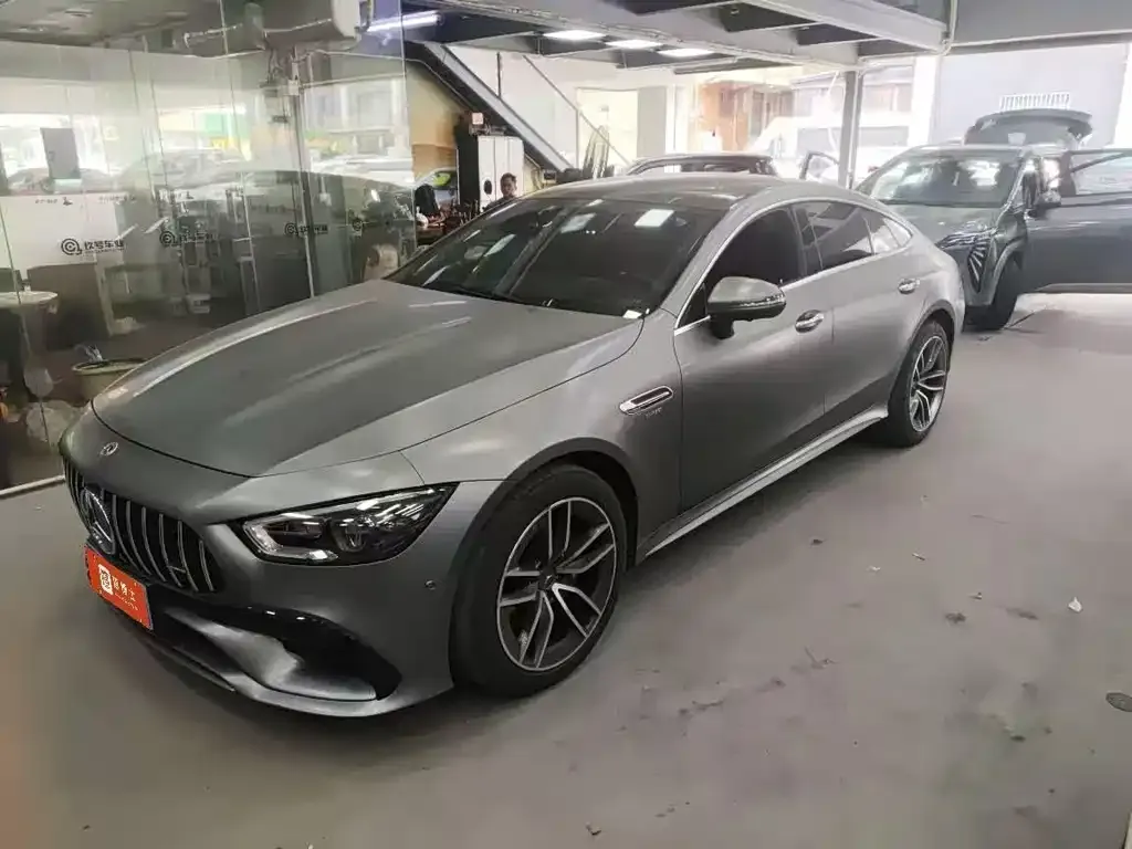 Mercedes-Benz AMG GT 2022 из CN, фото 1