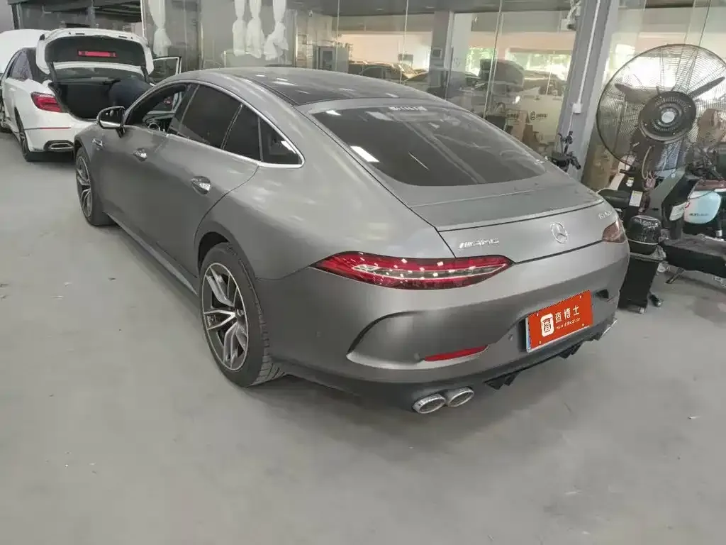 Mercedes-Benz AMG GT 2022 из CN, фото 3