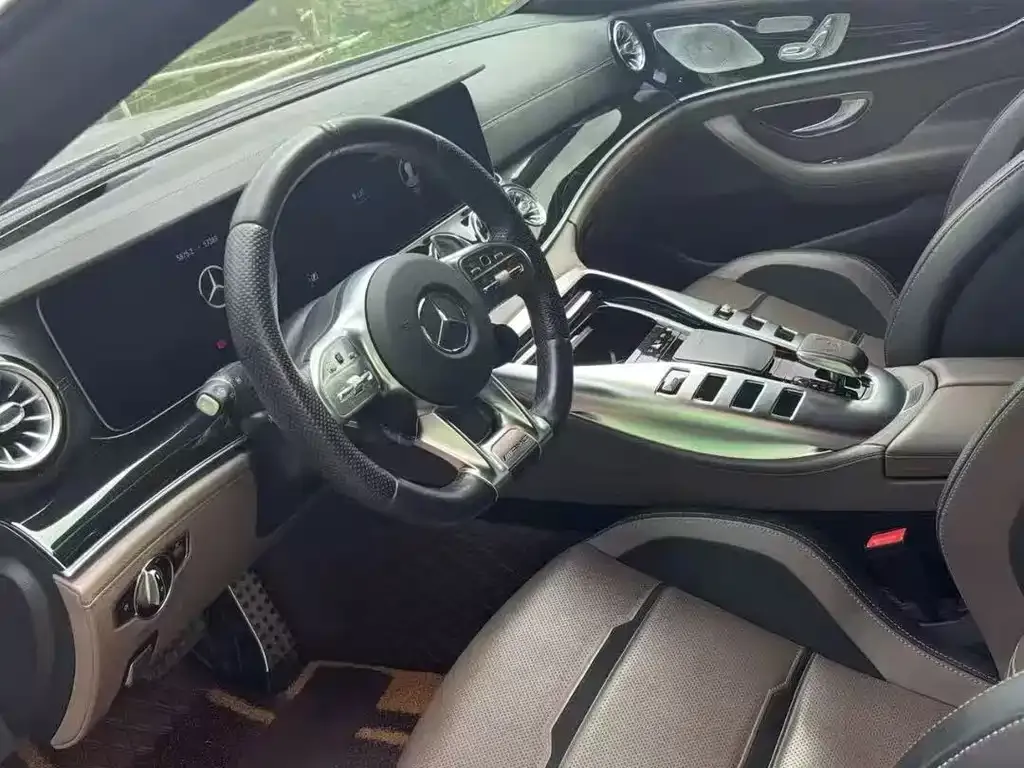 Mercedes-Benz AMG GT 2022 из CN, фото 4