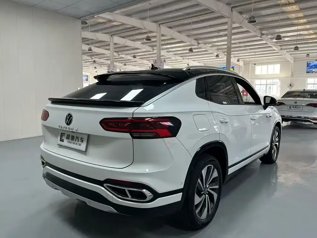 Volkswagen Tayron X 2022 из CN, фото 4