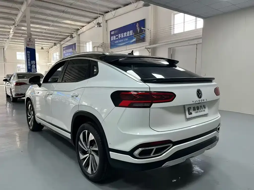 Volkswagen Tayron X 2022 из CN, фото 6