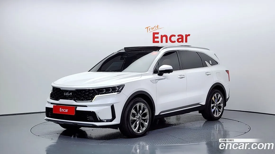 Kia Sorento 2022 из KR, фото 1