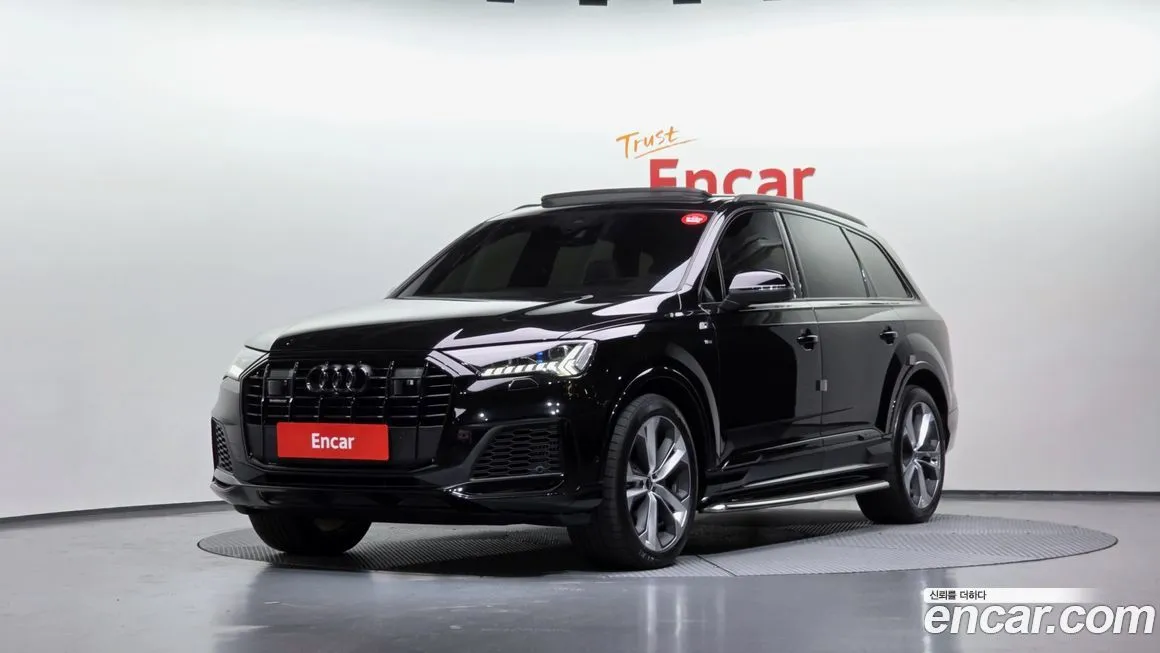 Audi Q7 2023 из KR, фото 1