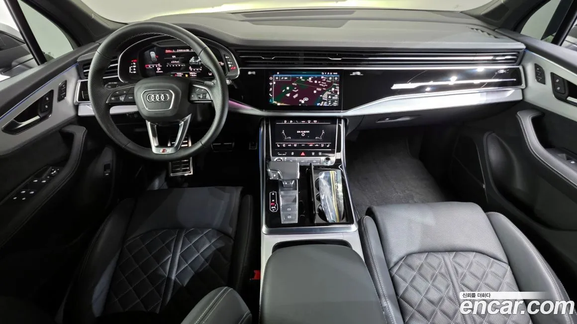 Audi Q7 2023 из KR, фото 7