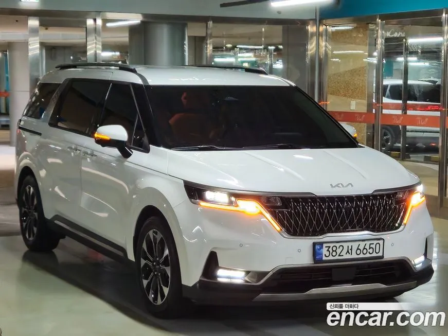 Kia Carnival 2023 из KR, фото 3
