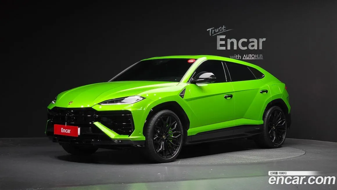 Lamborghini Urus 2025 из KR, фото 1