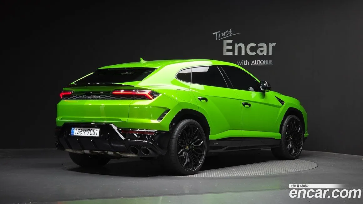 Lamborghini Urus 2025 из KR, фото 2
