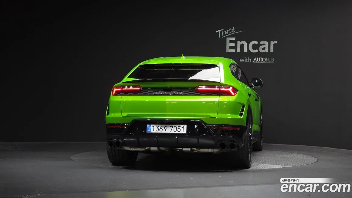 Lamborghini Urus 2025 из KR, фото 4