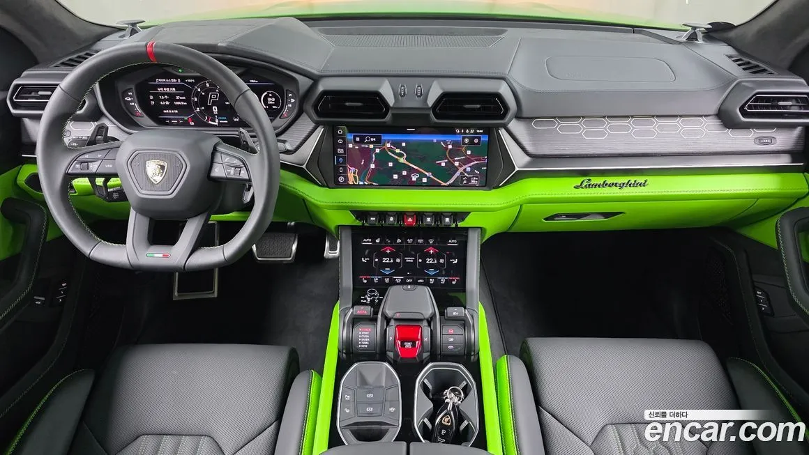 Lamborghini Urus 2025 из KR, фото 7