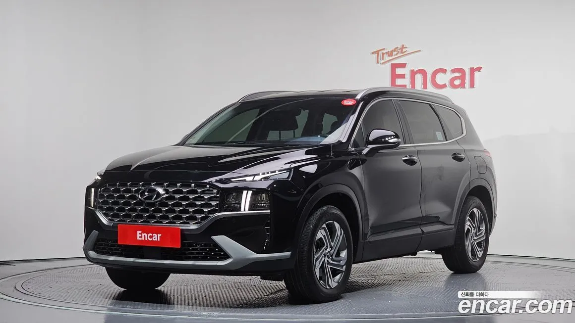 Hyundai Santafe 2023 из KR, фото 1