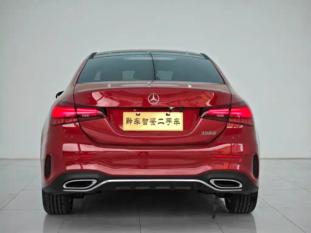 Mercedes-Benz A-Class 2024 из CN, фото 5