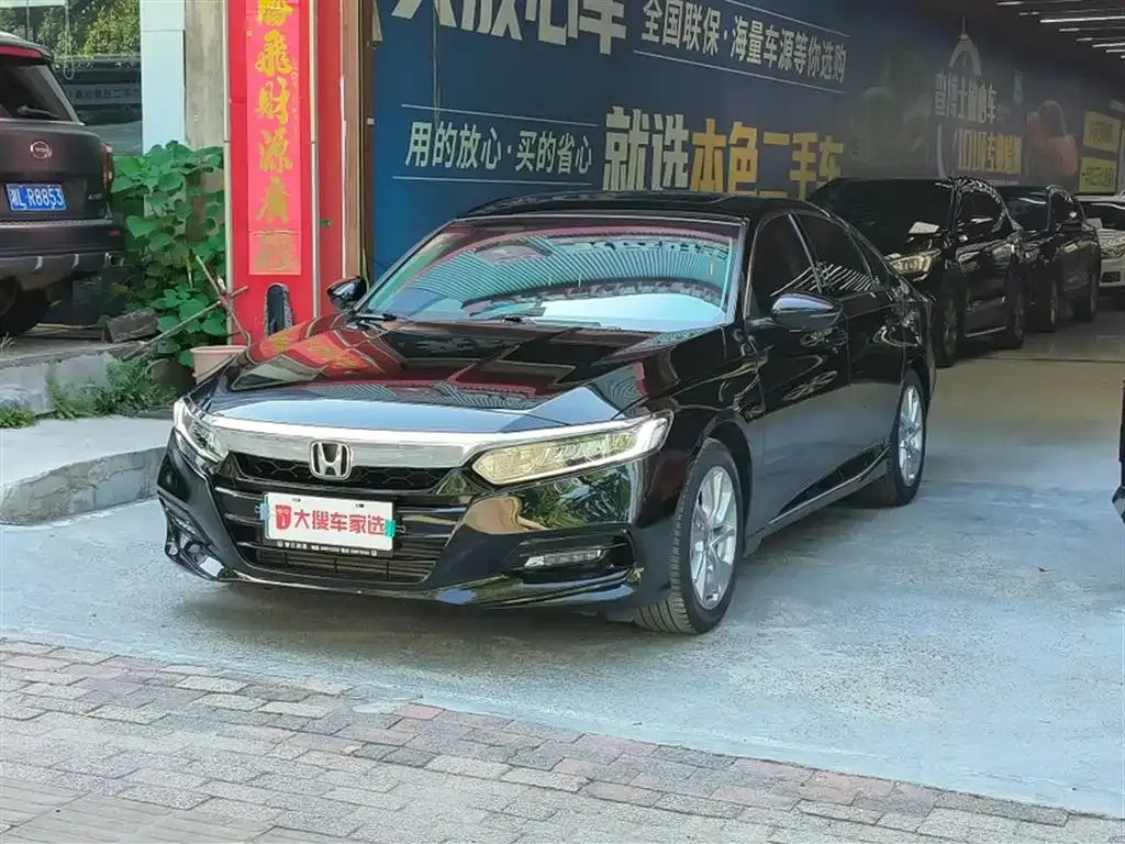 Honda Accord 2021 из CN, фото 3