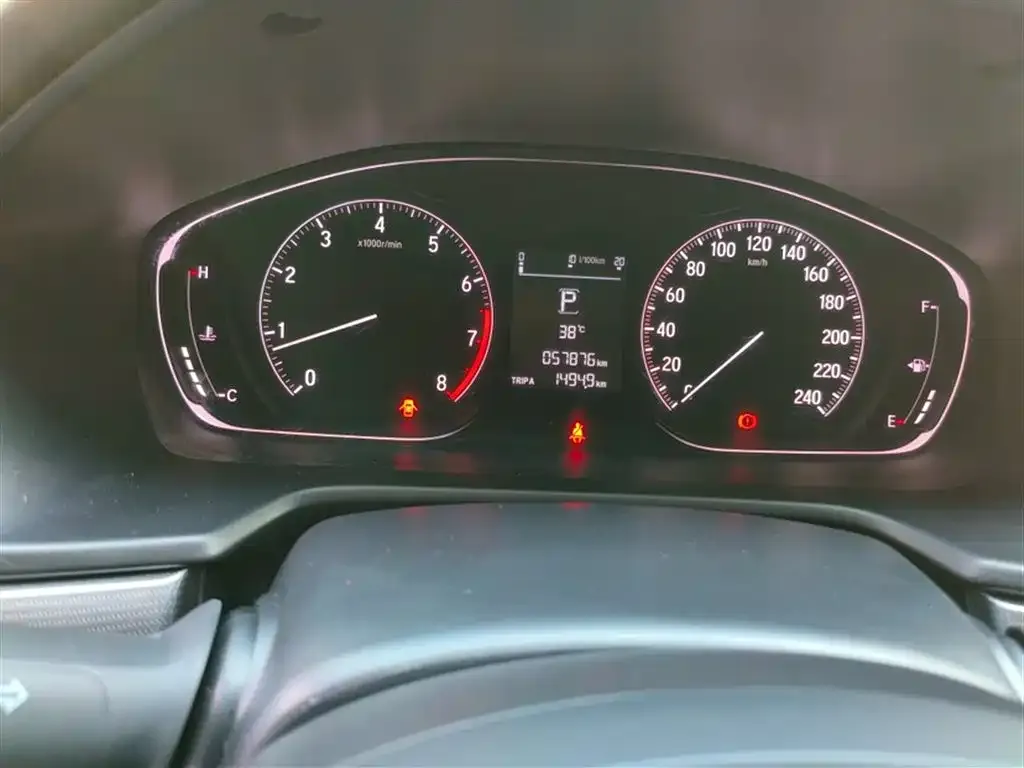 Honda Accord 2021 из CN, фото 9