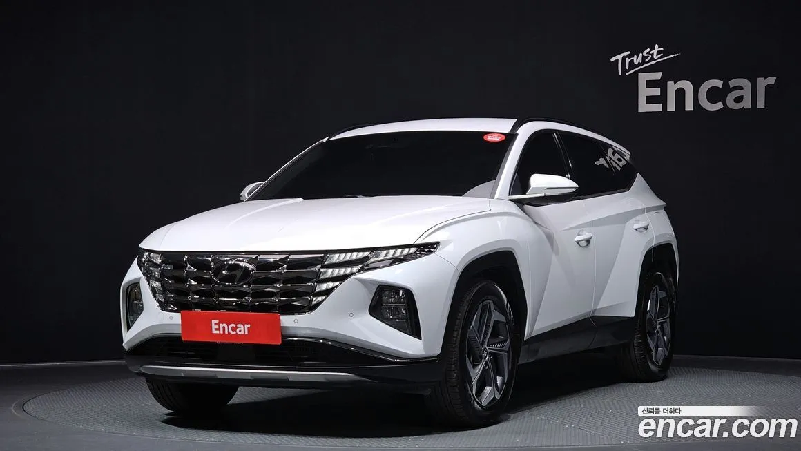 Hyundai Tucson 2021 из KR, фото 1