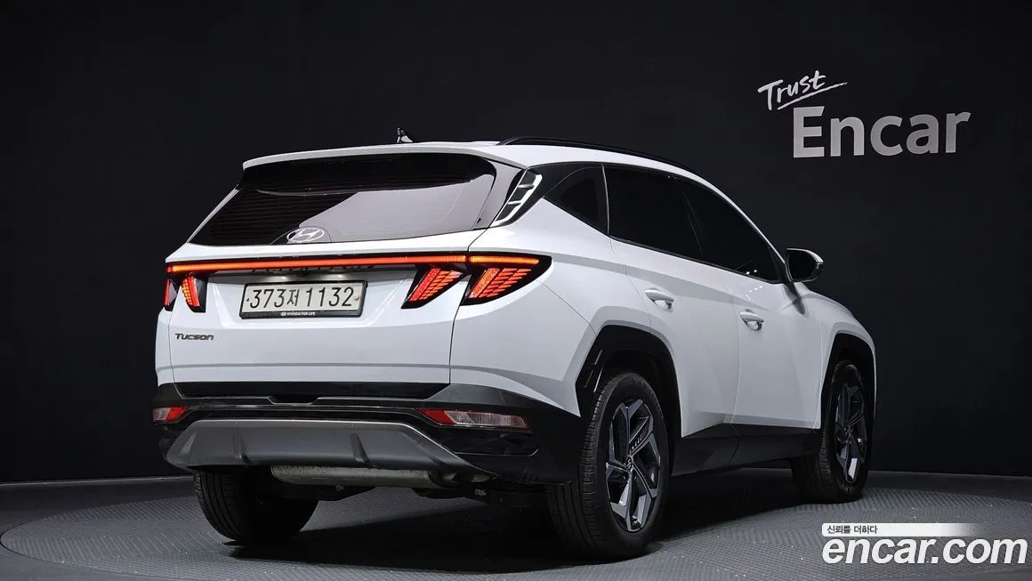 Hyundai Tucson 2021 из KR, фото 2