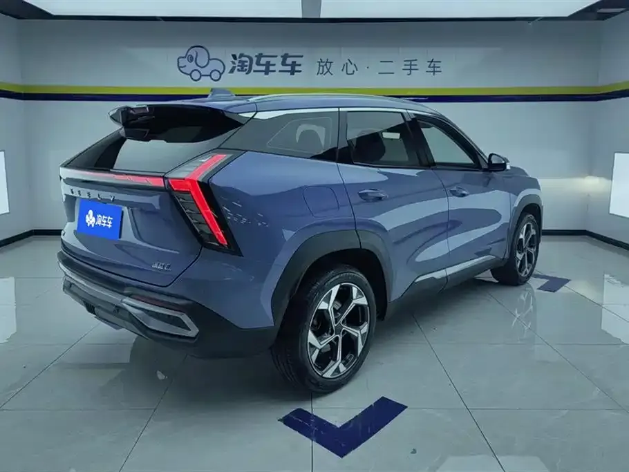 Geely Boyue L 2024 из CN, фото 3