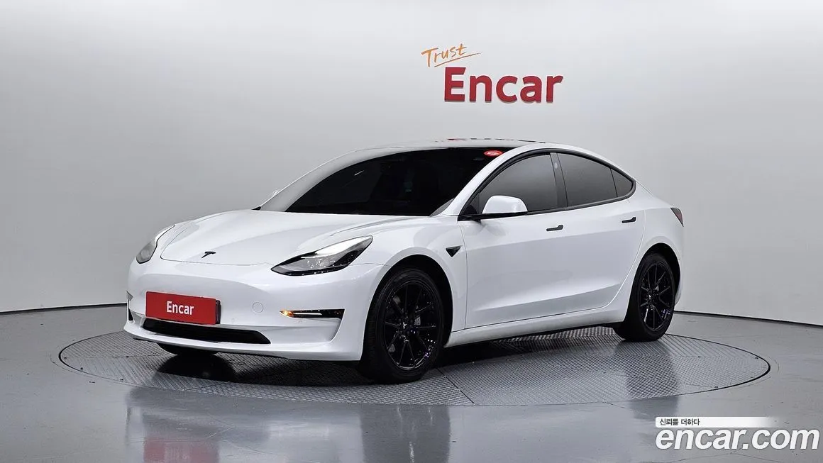Tesla Model 3 2022 из KR, фото 1