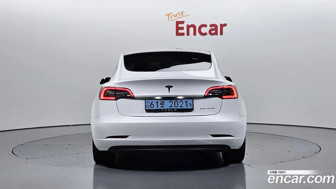 Tesla Model 3 2022 из KR, фото 4