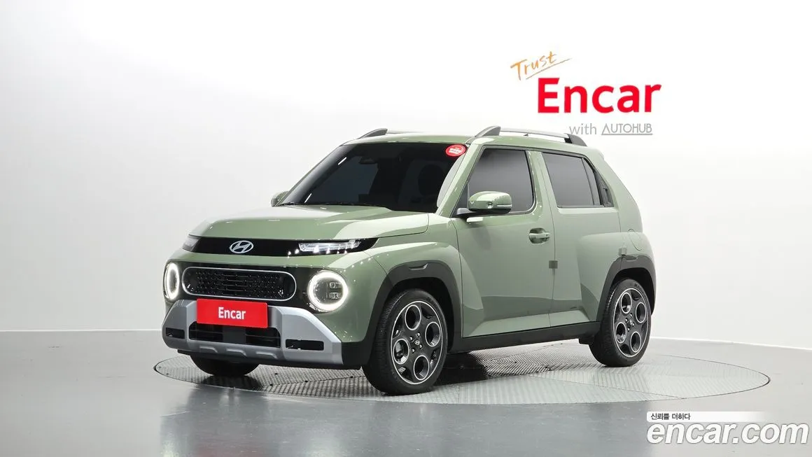 Hyundai Casper 2025 из KR, фото 1