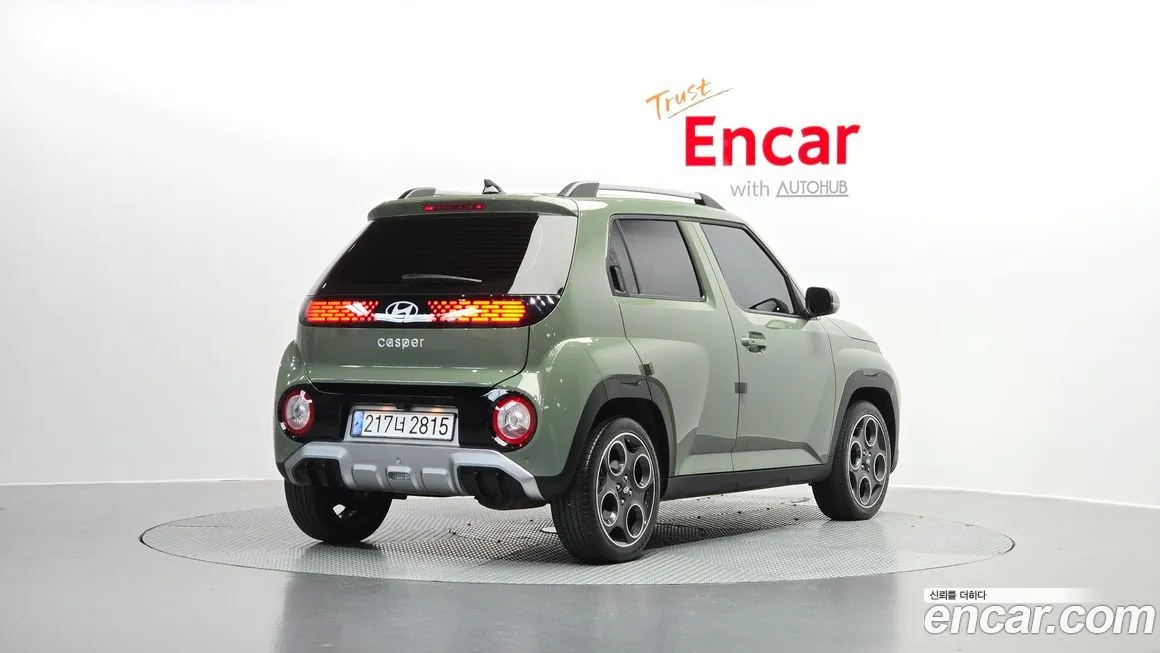 Hyundai Casper 2025 из KR, фото 2