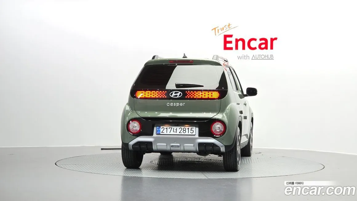 Hyundai Casper 2025 из KR, фото 4