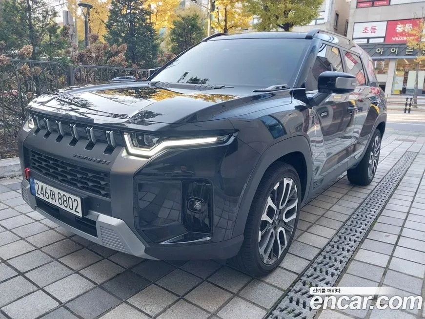 KG Mobility (Ssangyong) Torres 2024 из KR, фото 1