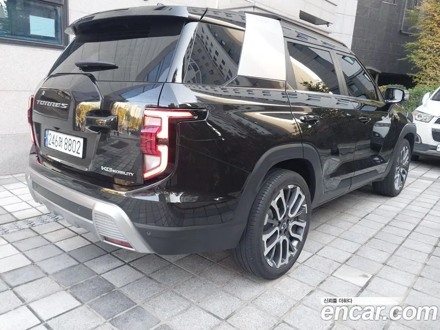 KG Mobility (Ssangyong) Torres 2024 из KR, фото 2