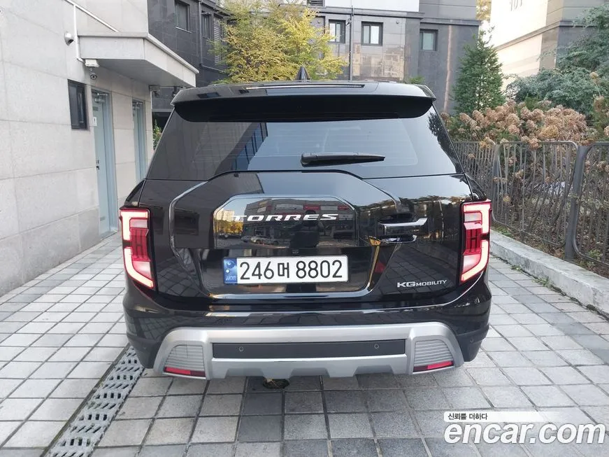 KG Mobility (Ssangyong) Torres 2024 из KR, фото 4