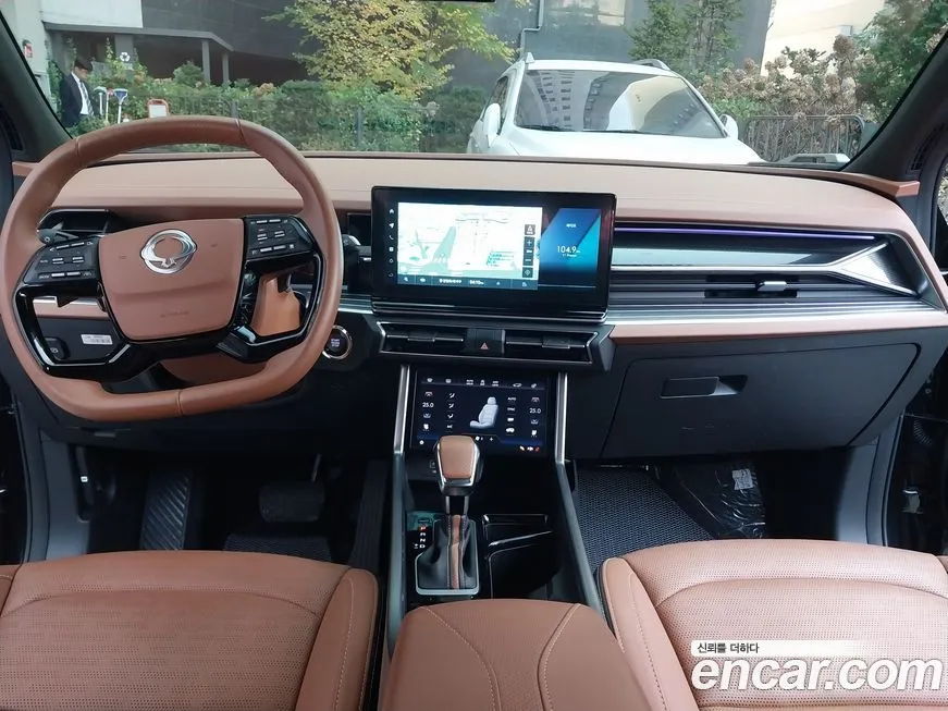 KG Mobility (Ssangyong) Torres 2024 из KR, фото 7