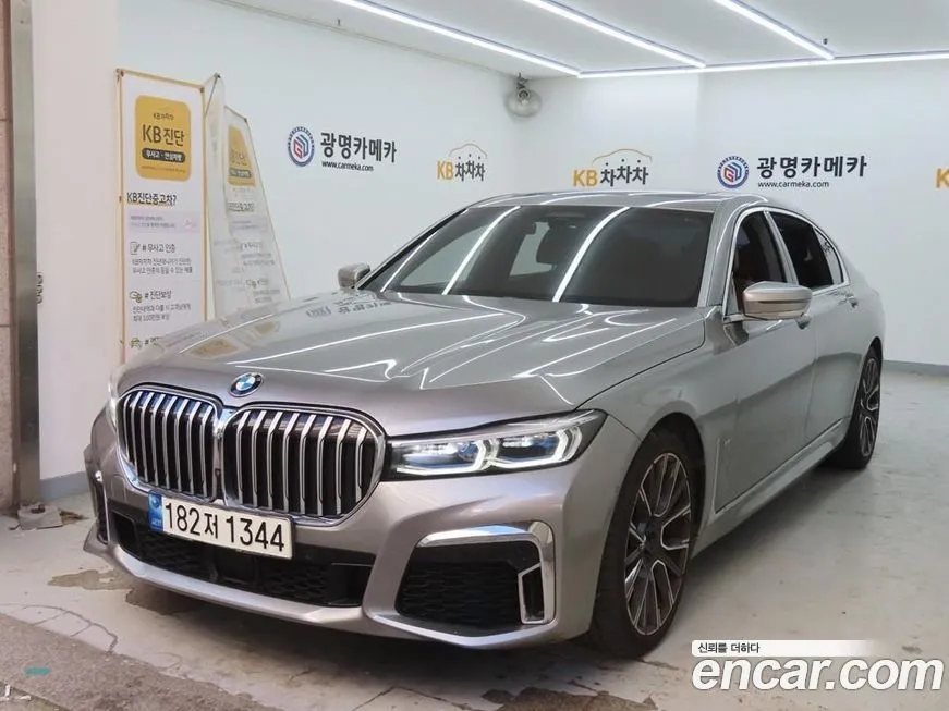 BMW 7-Series 2021 из KR, фото 1