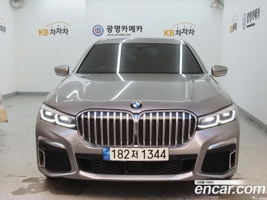 BMW 7-Series 2021 из KR, фото 2