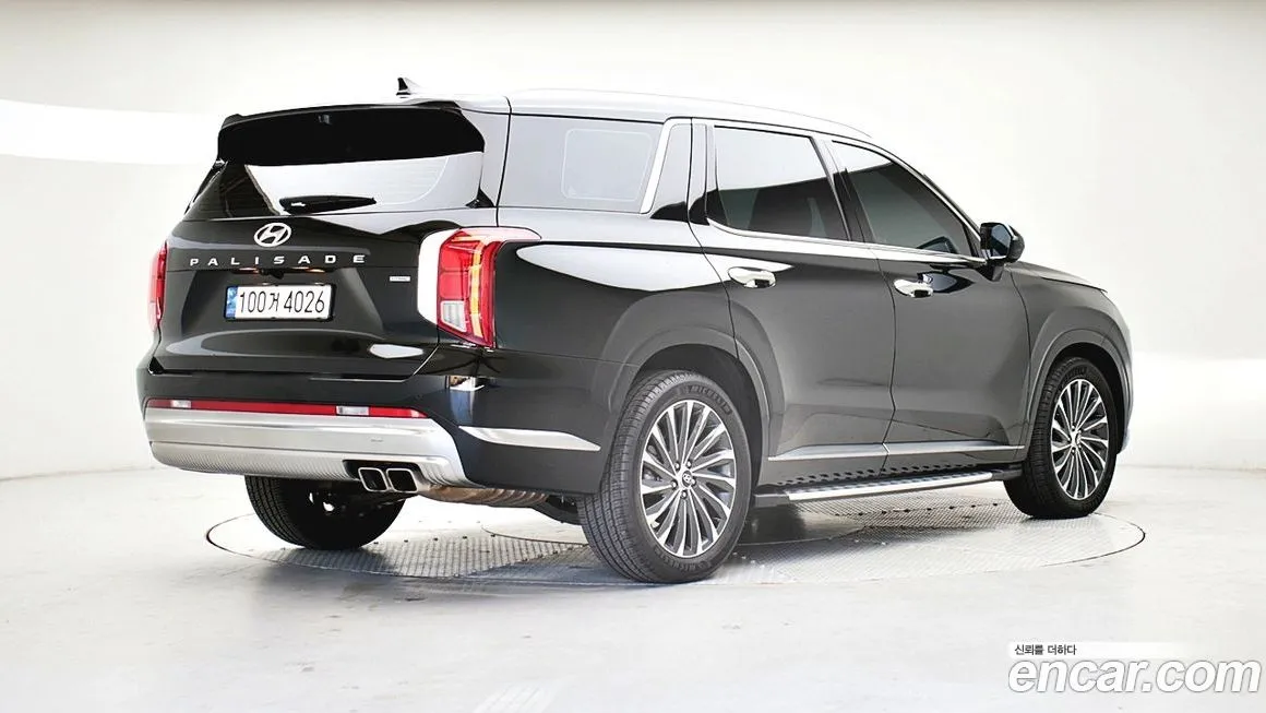 Hyundai Palisade 2023 из KR, фото 4