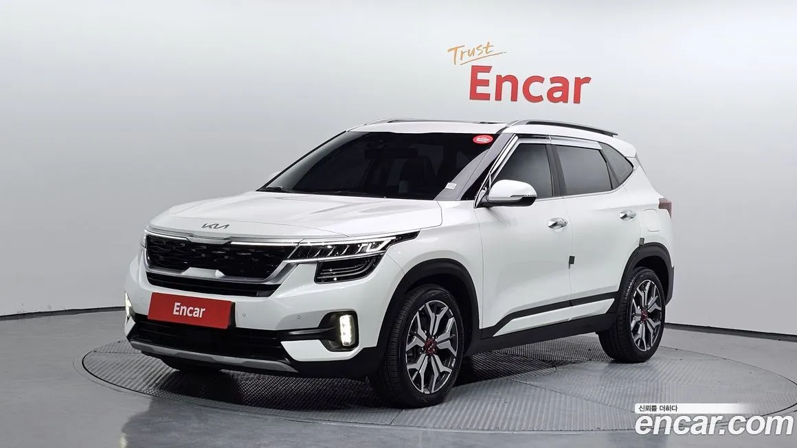 Kia Seltos 2023 из KR, фото 1