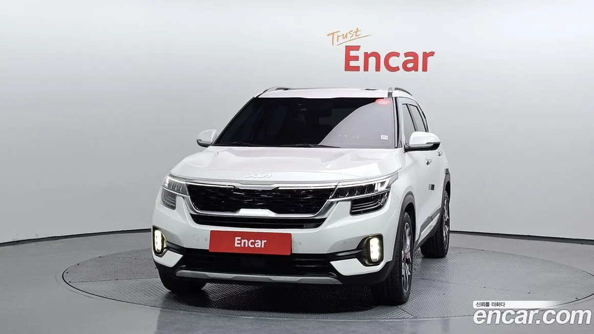 Kia Seltos 2023 из KR, фото 3