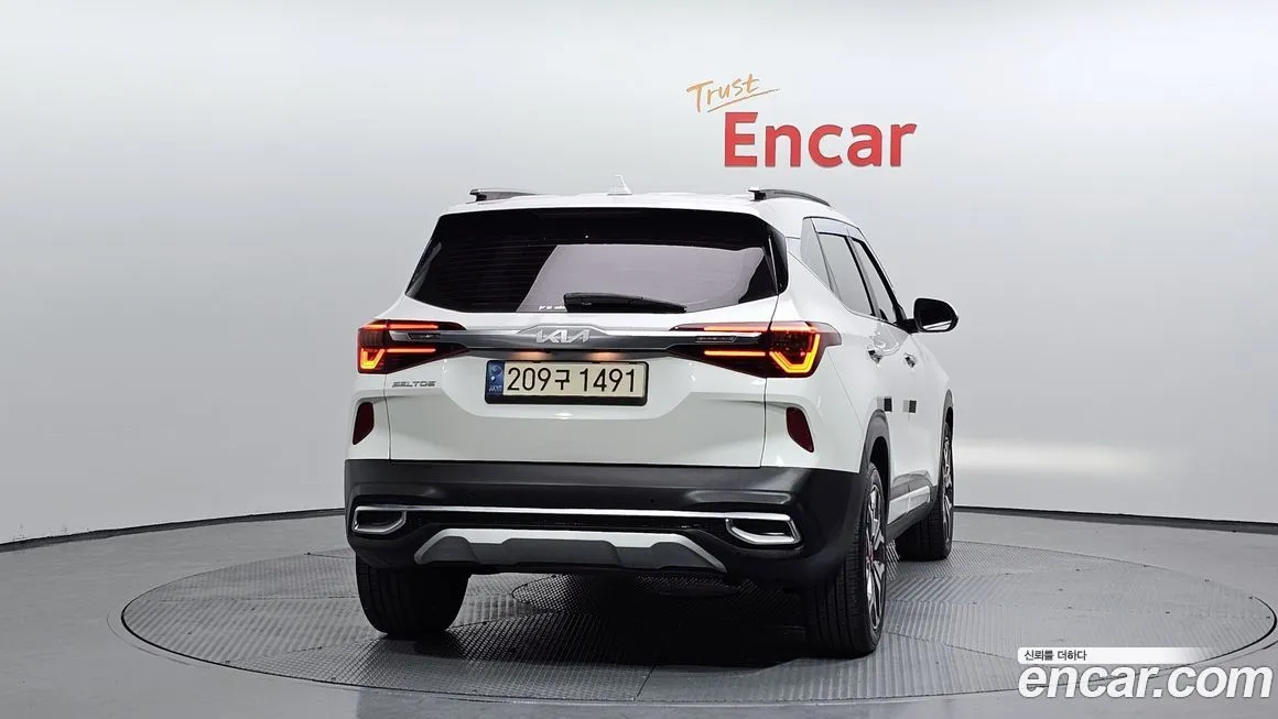 Kia Seltos 2023 из KR, фото 4