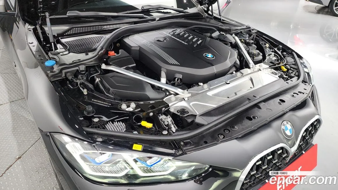 BMW 4-Series 2024 из KR, фото 6