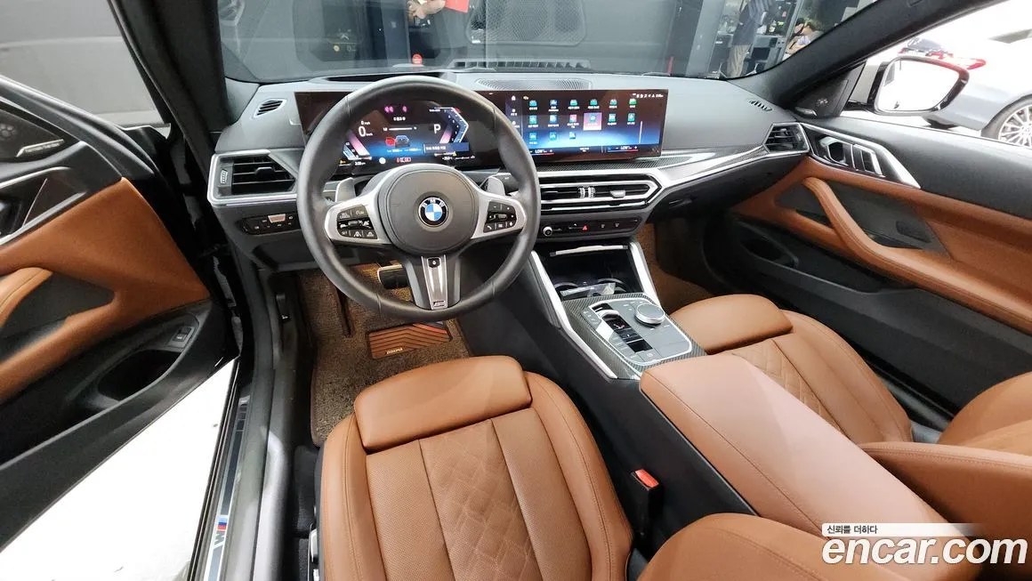 BMW 4-Series 2024 из KR, фото 7