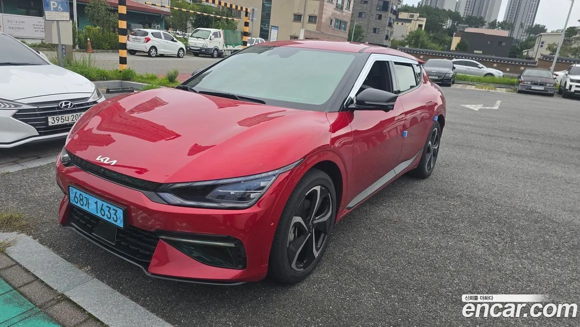 Kia EV6 2023 из KR, фото 1