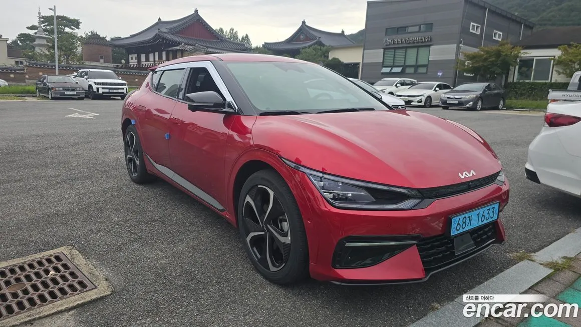 Kia EV6 2023 из KR, фото 3
