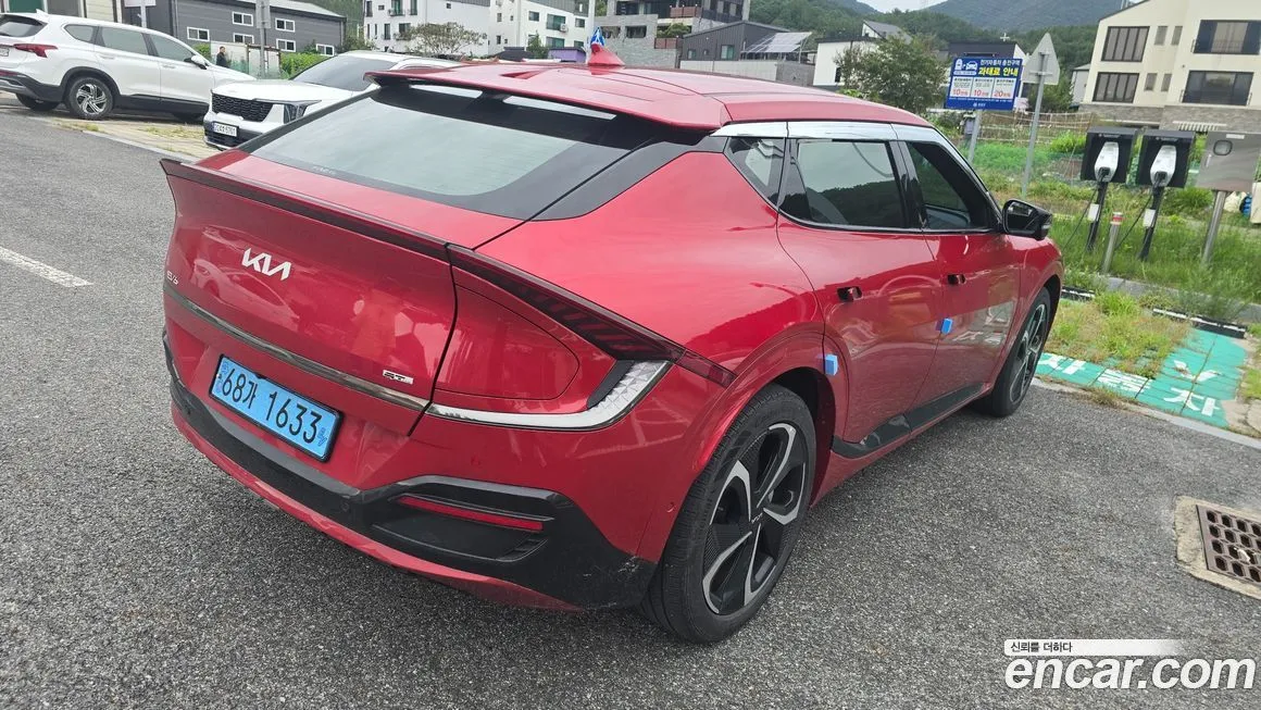 Kia EV6 2023 из KR, фото 4