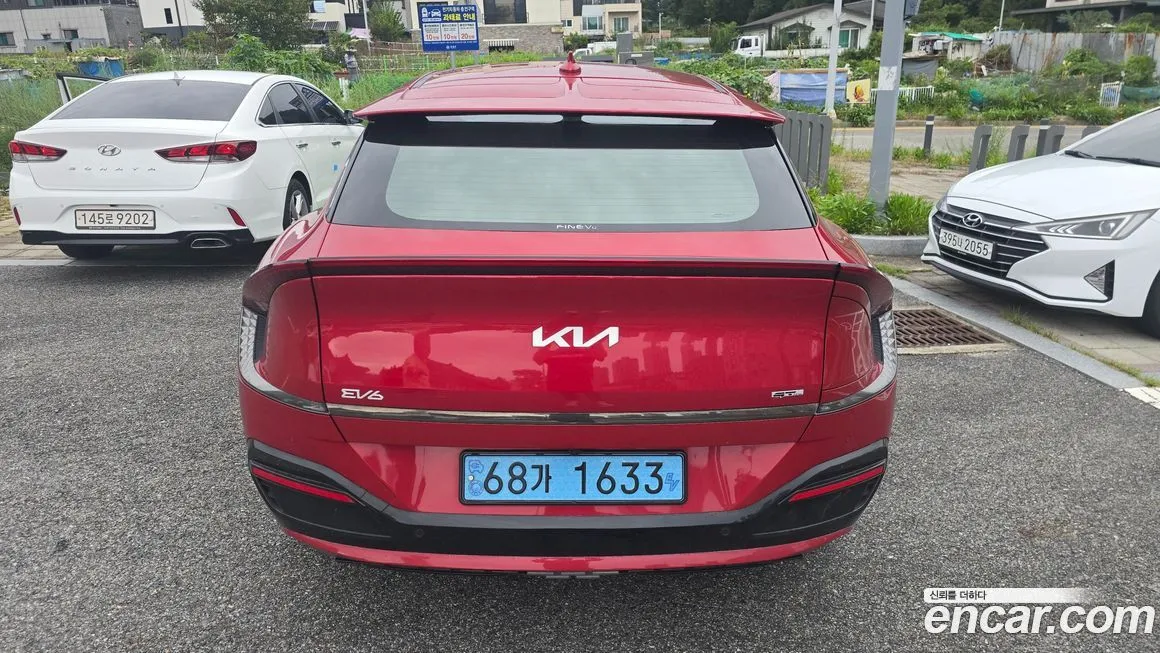 Kia EV6 2023 из KR, фото 5
