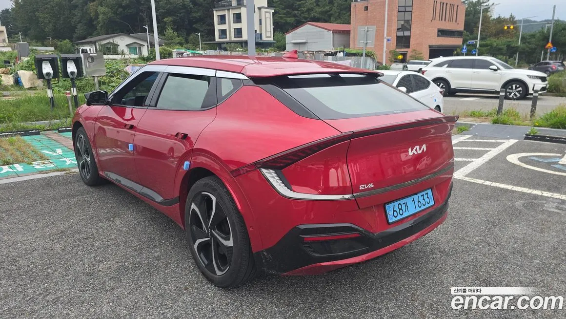 Kia EV6 2023 из KR, фото 6
