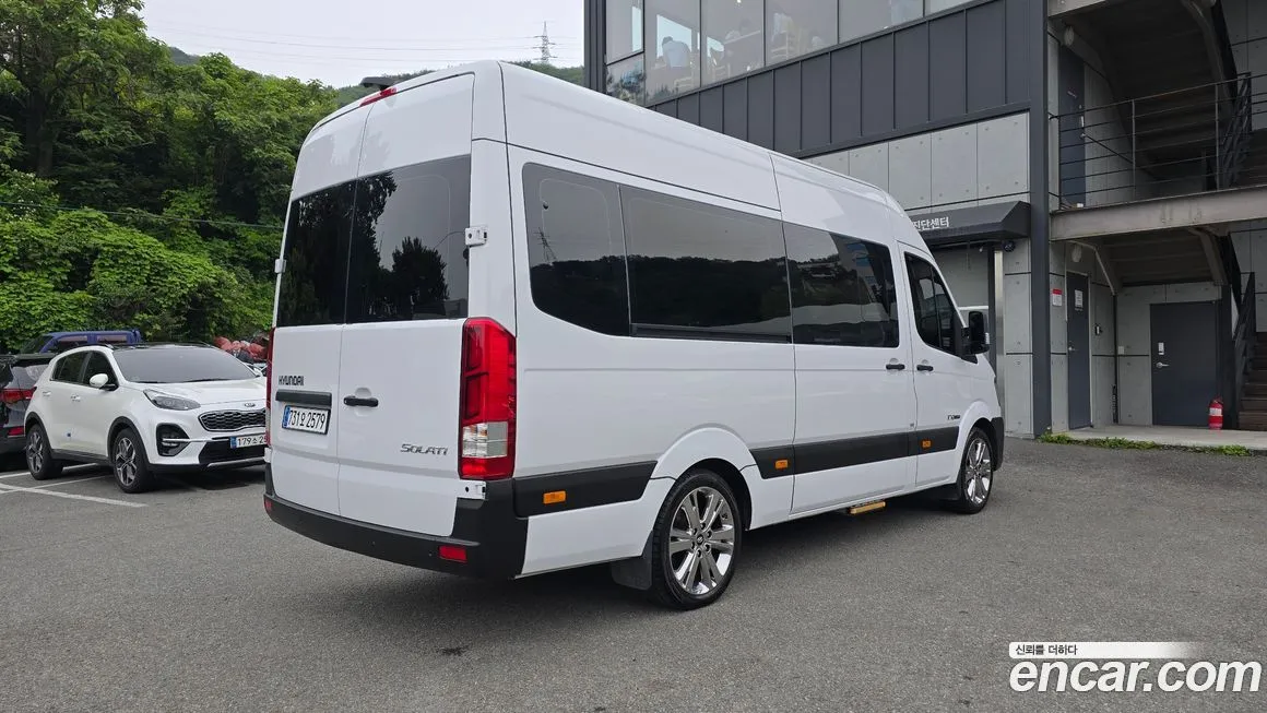 Hyundai Solati 2023 из KR, фото 2