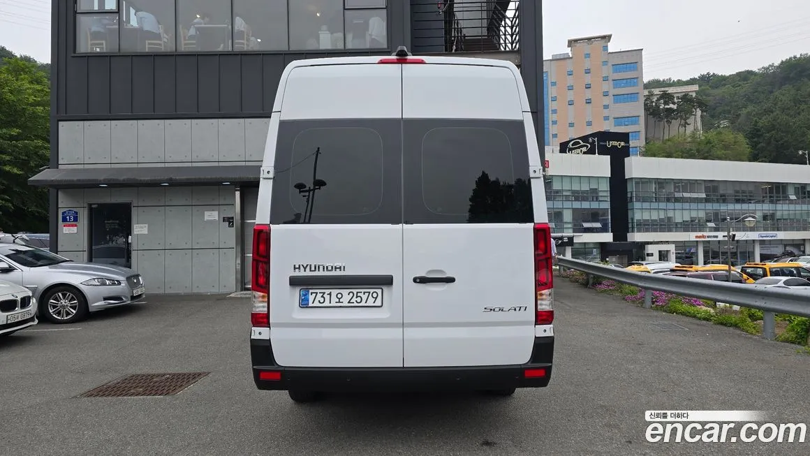 Hyundai Solati 2023 из KR, фото 4