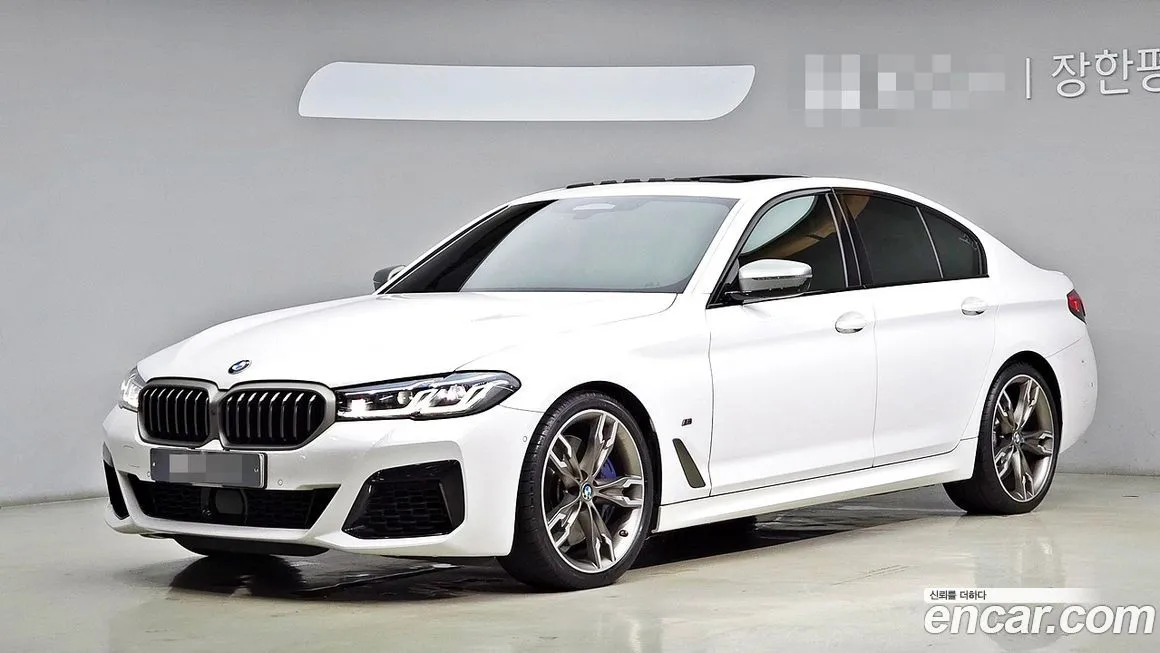 BMW 5-Series 2021 из KR, фото 1