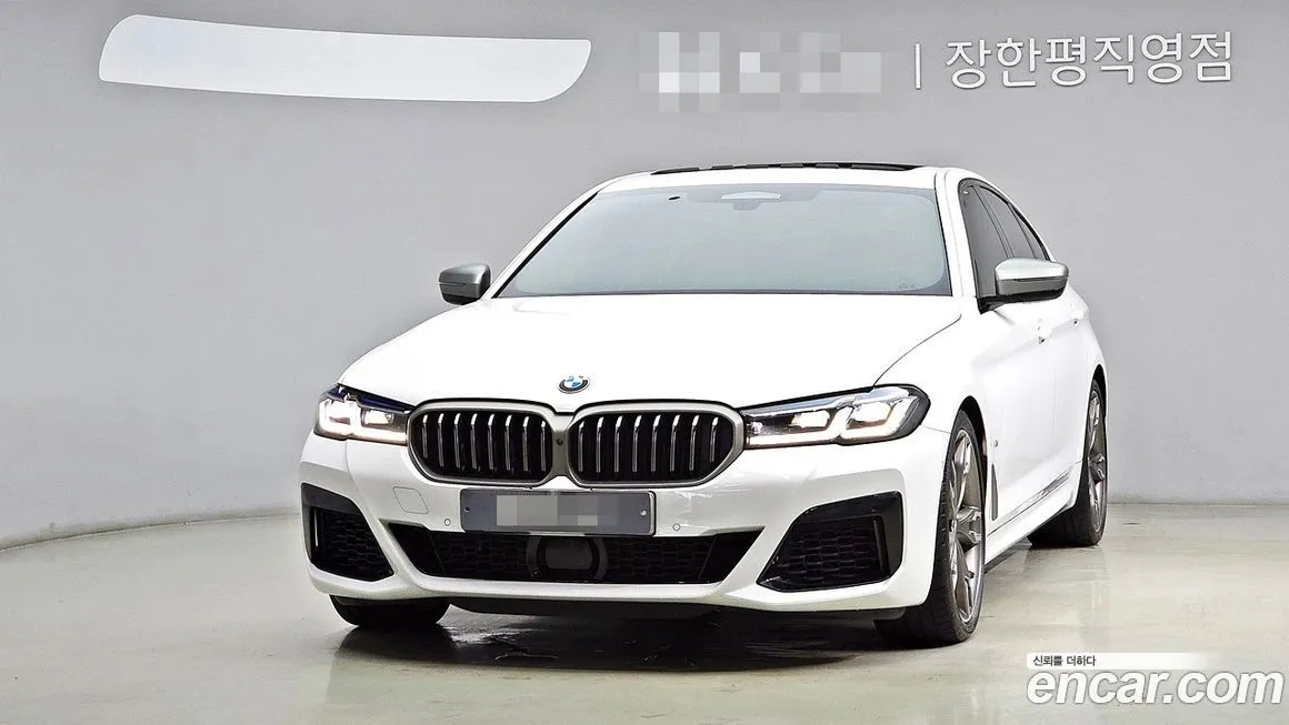 BMW 5-Series 2021 из KR, фото 3