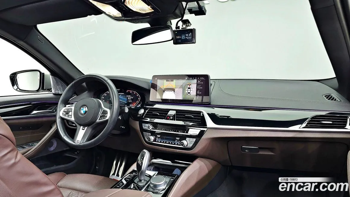 BMW 5-Series 2021 из KR, фото 7