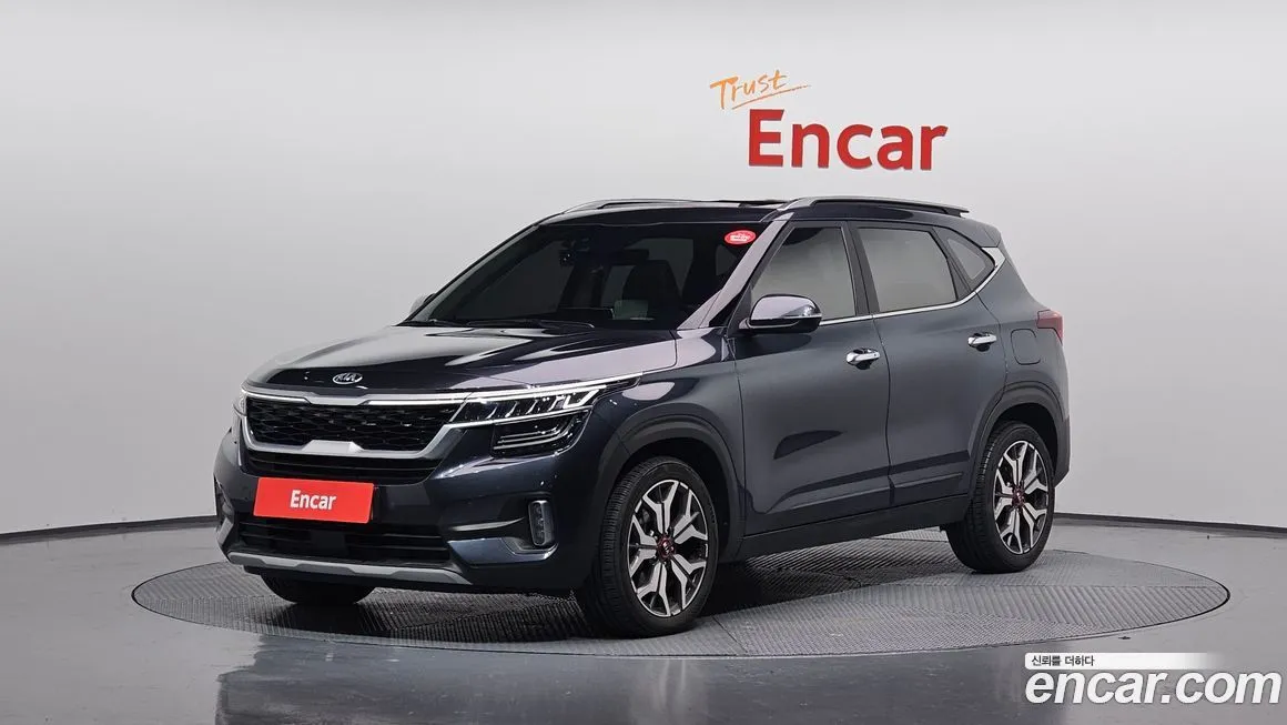 Kia Seltos 2022 из KR, фото 1